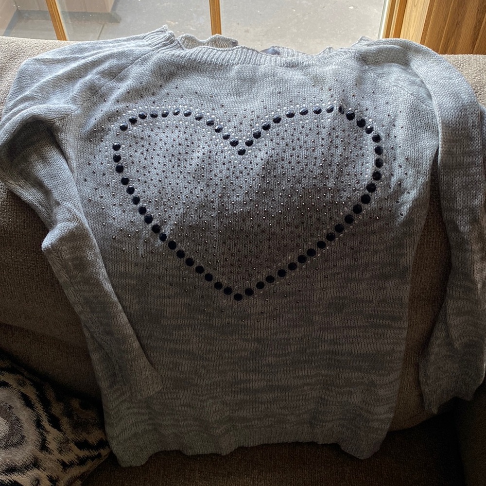 Valentine’s sweater !!